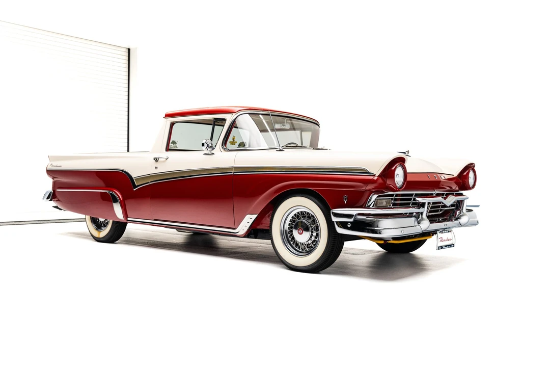 1957 Ford Ranchero 1st Gen - Image 14 of 31