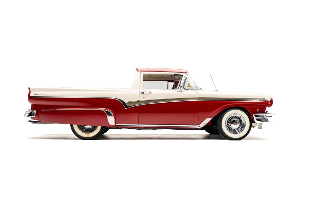 1957 Ford Ranchero 1st Gen - Image 13 of 31