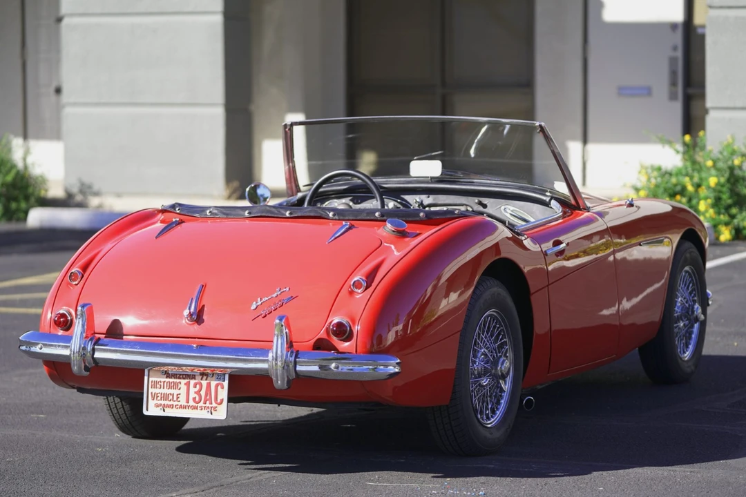 1960 Austin-Healey 3000 Mark I - Image 10 of 31