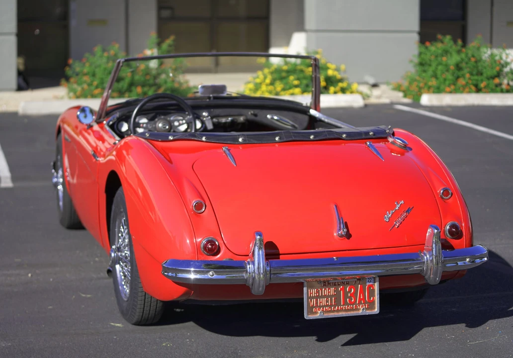 1960 Austin-Healey 3000 Mark I - Image 8 of 31