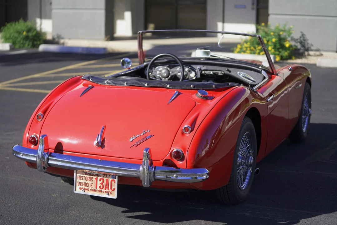 1960 Austin-Healey 3000 Mark I - Image 9 of 31