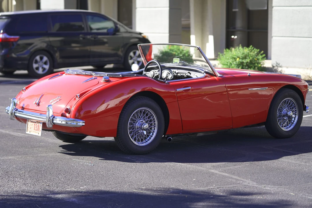 1960 Austin-Healey 3000 Mark I - Image 11 of 31