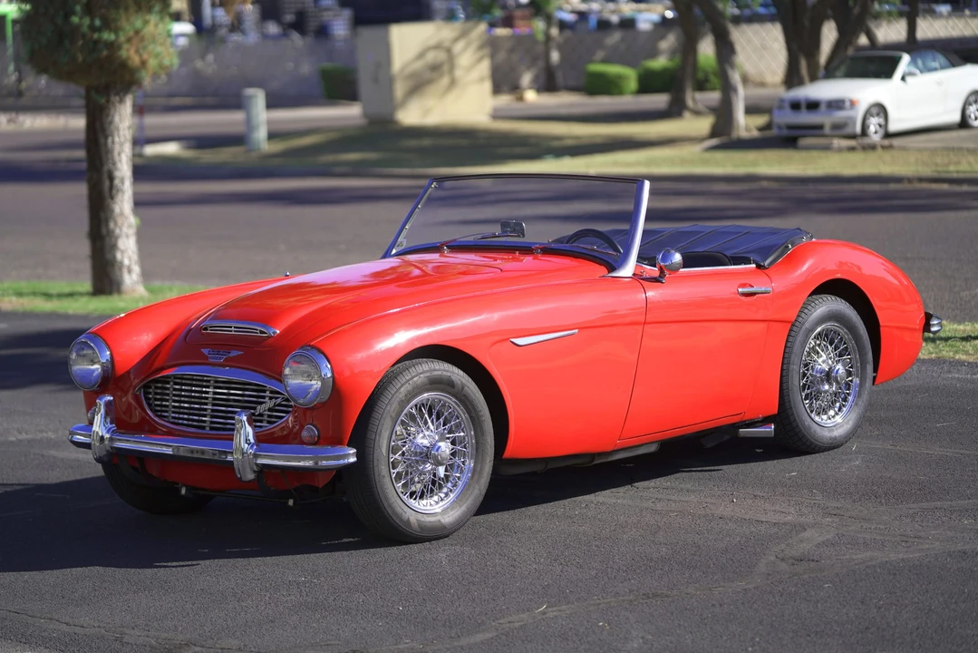 1960 Austin-Healey 3000 Mark I - Image 2 of 31