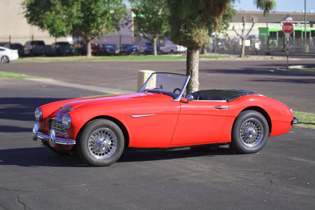 1960 Austin-Healey 3000 Mark I - Image 3 of 31