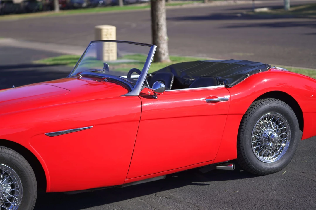 1960 Austin-Healey 3000 Mark I - Image 25 of 31