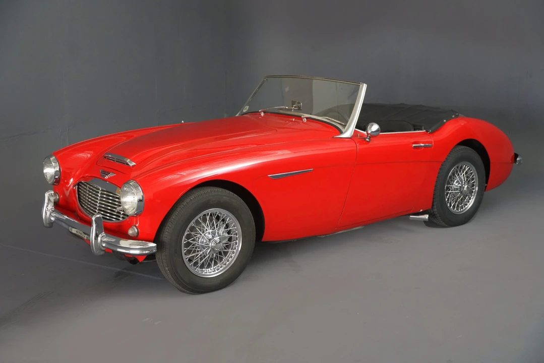 1960 Austin-Healey 3000 Mark I - Image 4 of 31