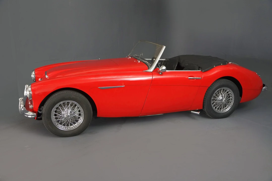 1960 Austin-Healey 3000 Mark I - Image 5 of 31