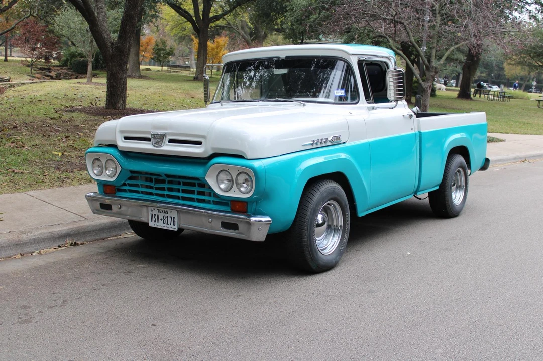 1960 Ford F-Series 3rd Gen - Image 2 of 31