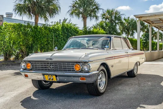 1962 Ford Galaxie 500 Club Victoria