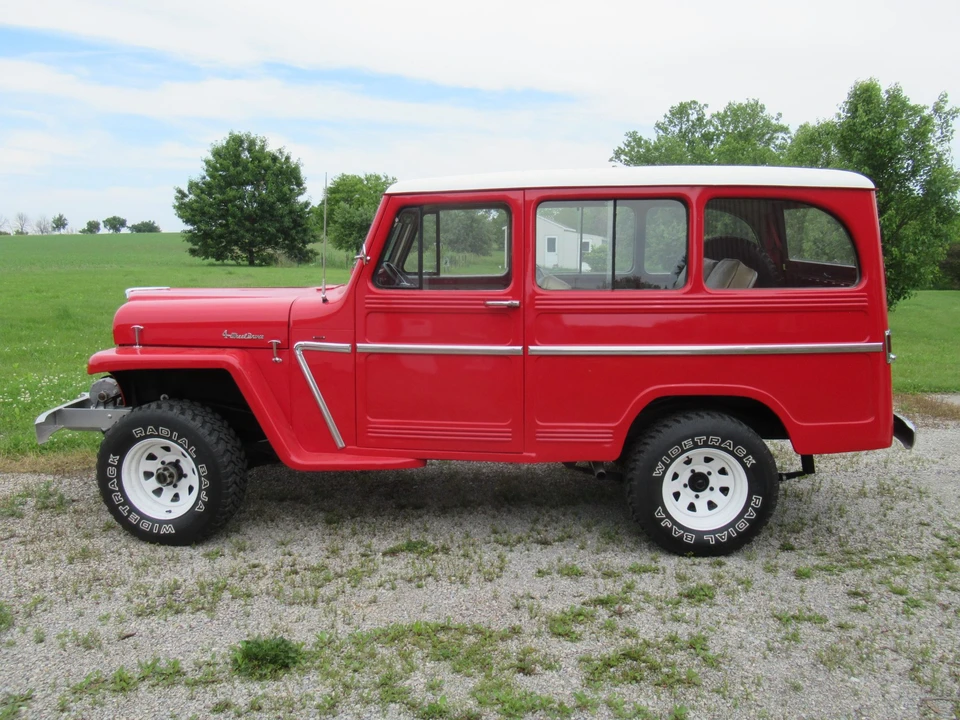 1962 Willys Jeep Wagon - Image 10 of 31