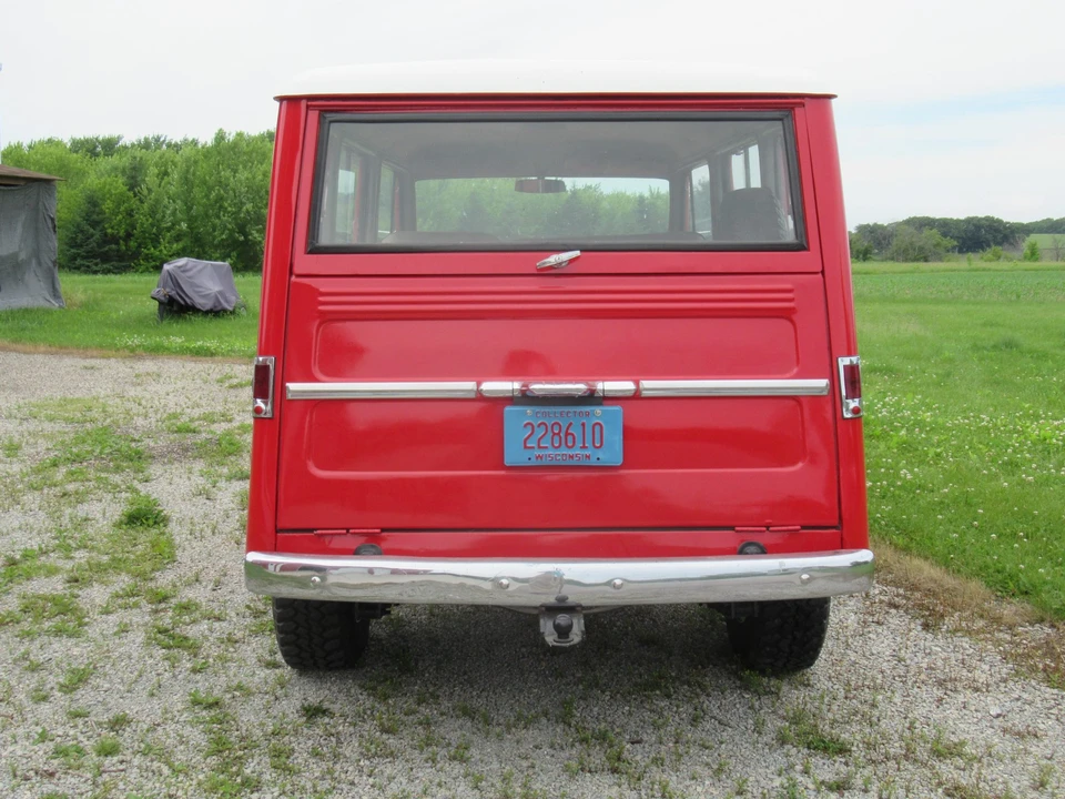1962 Willys Jeep Wagon - Image 8 of 31