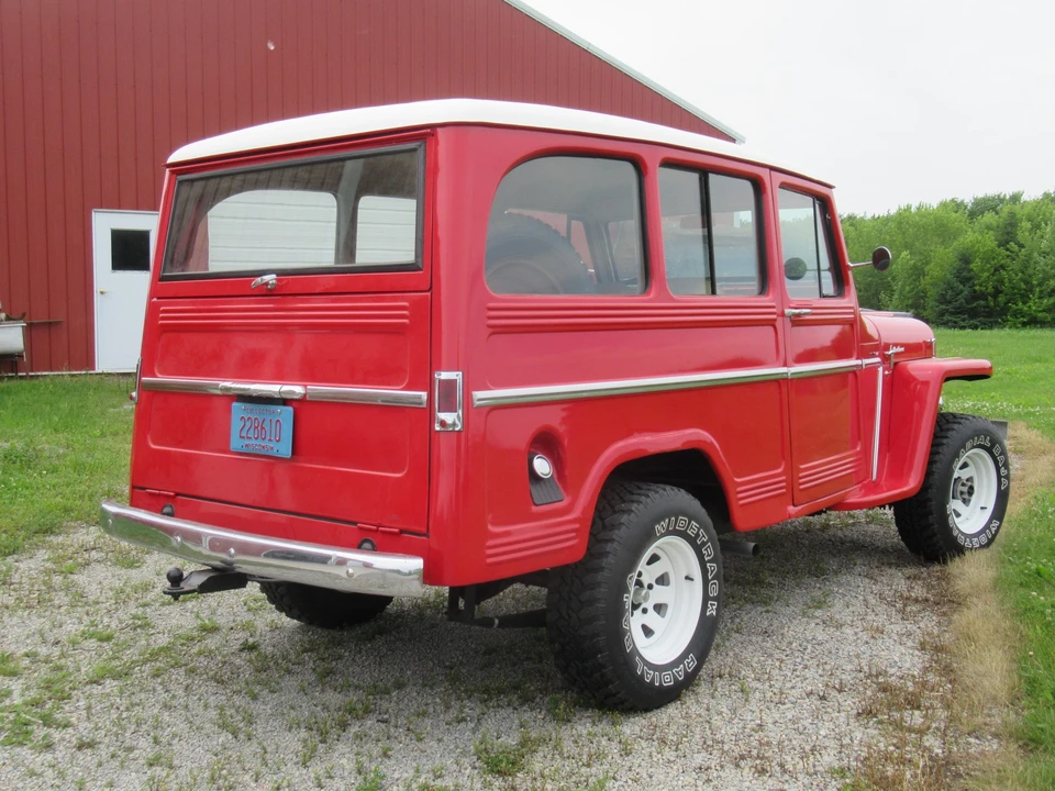 1962 Willys Jeep Wagon - Image 7 of 31