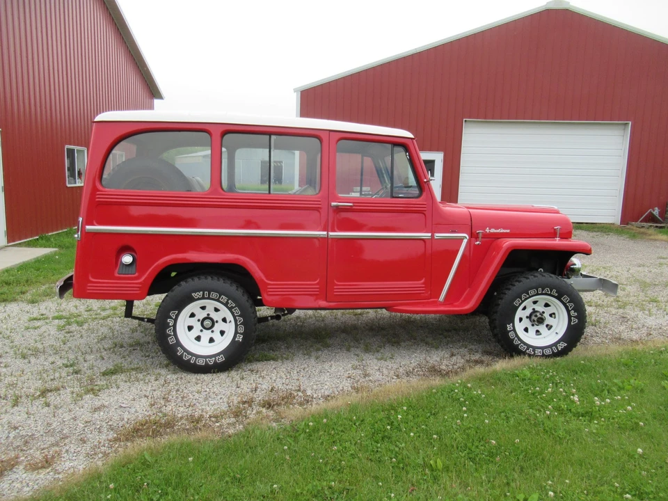 1962 Willys Jeep Wagon - Image 6 of 31