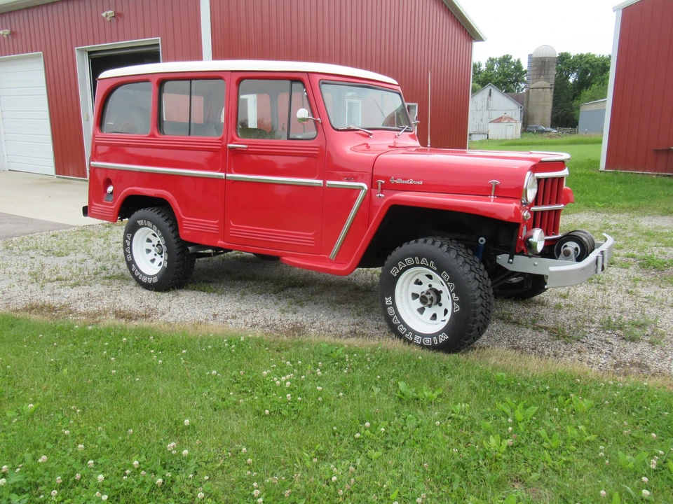1962 Willys Jeep Wagon - Image 5 of 31