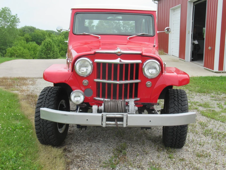 1962 Willys Jeep Wagon - Image 3 of 31