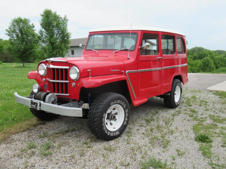 1962 Willys Jeep Wagon - Image 2 of 31
