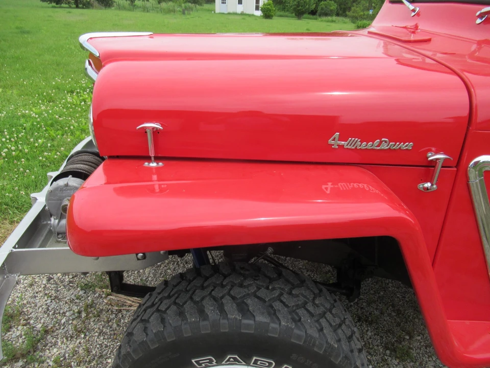 1962 Willys Jeep Wagon - Image 12 of 31