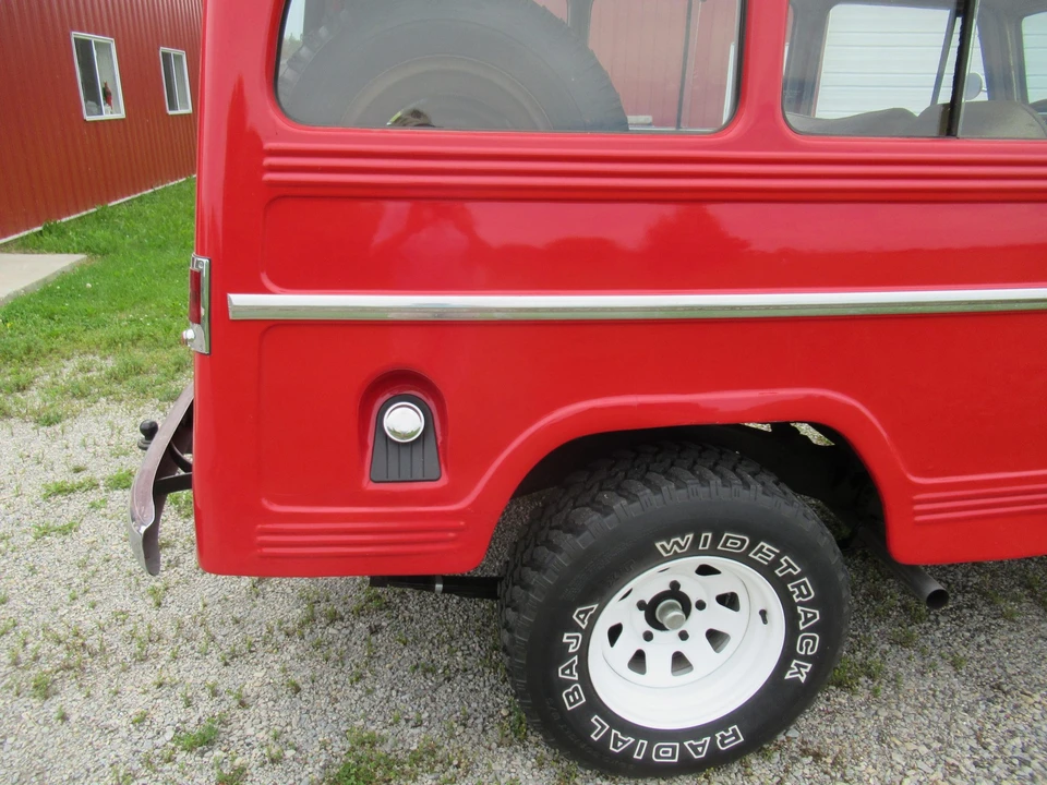 1962 Willys Jeep Wagon - Image 27 of 31