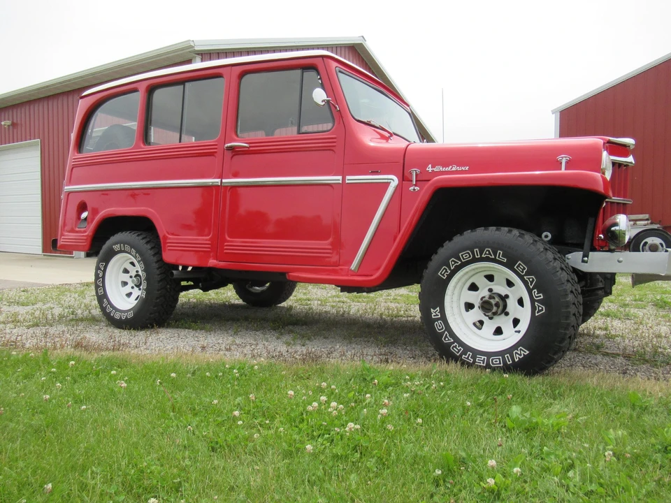 1962 Willys Jeep Wagon - Image 4 of 31