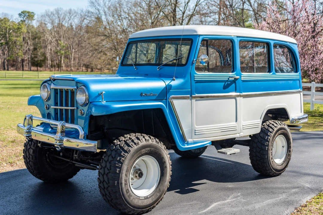 1962 Willys Jeep Wagon - Image 2 of 31