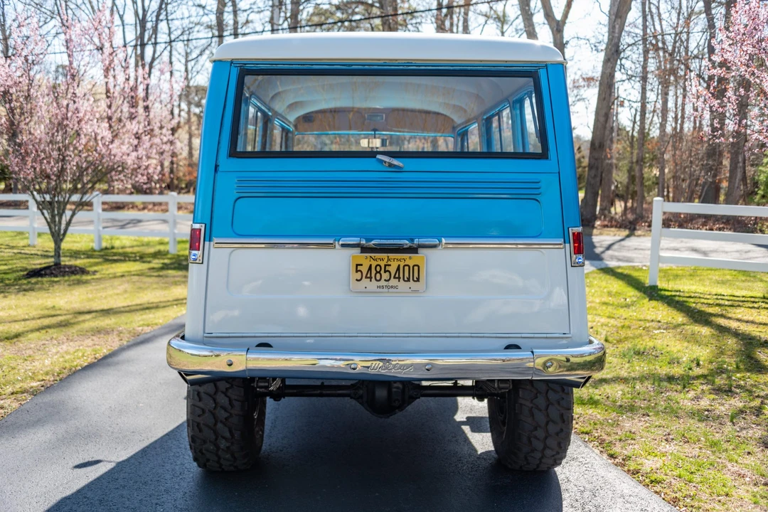 1962 Willys Jeep Wagon - Image 26 of 31