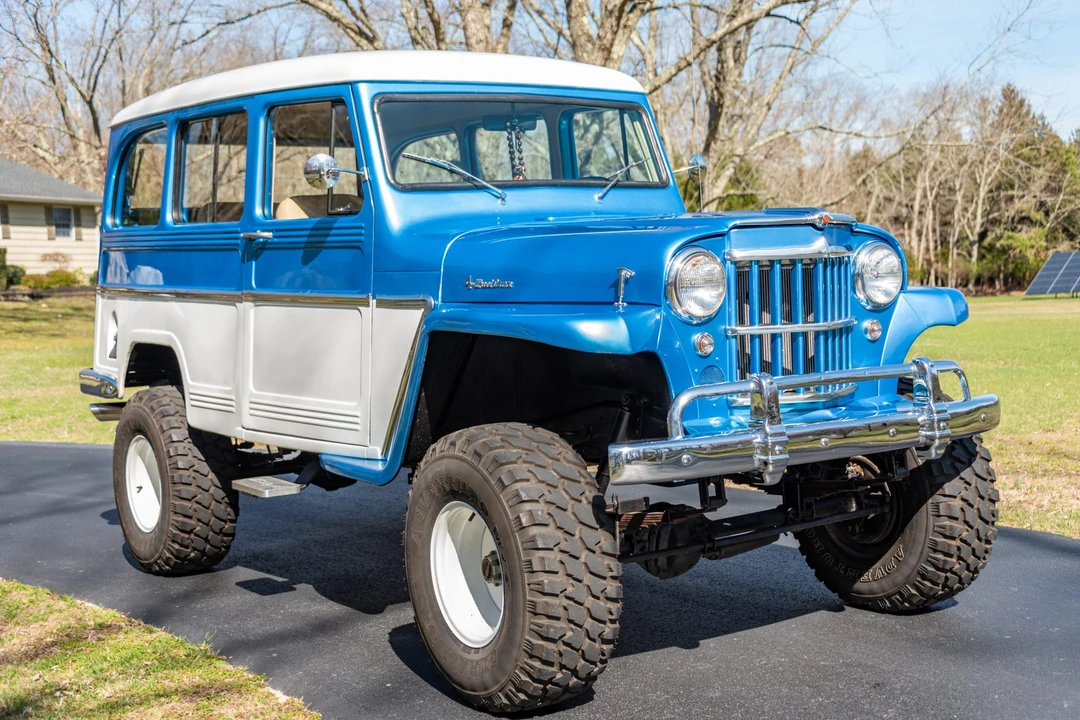 1962 Willys Jeep Wagon - Image 11 of 31