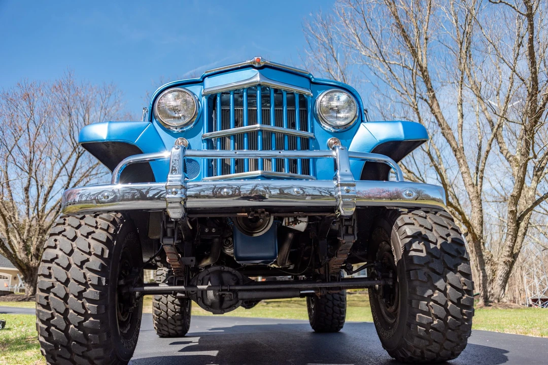 1962 Willys Jeep Wagon - Image 15 of 31