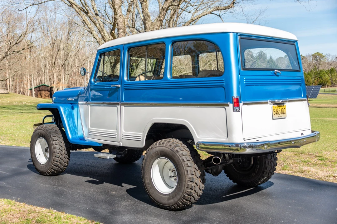 1962 Willys Jeep Wagon - Image 4 of 31