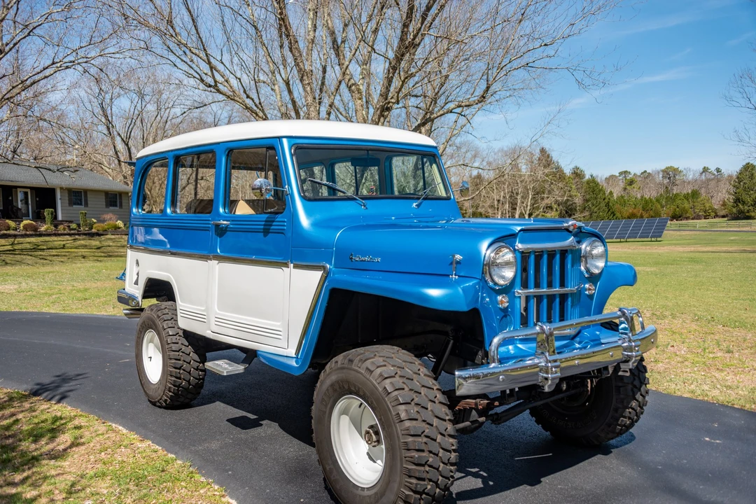 1962 Willys Jeep Wagon - Image 12 of 31