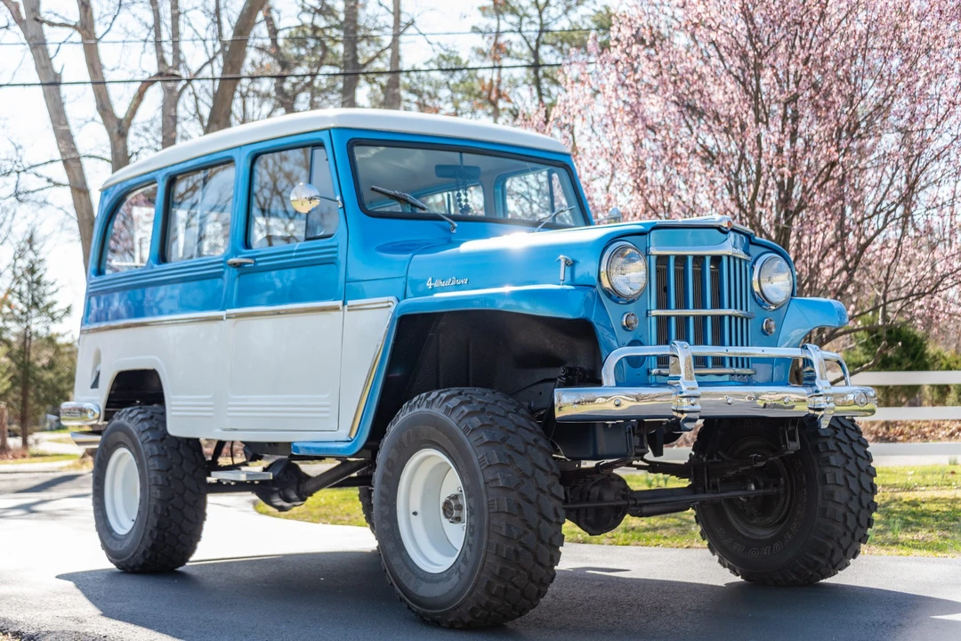 1962 Willys Jeep Wagon - Image 10 of 31