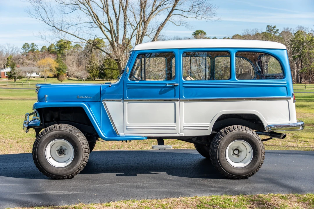 1962 Willys Jeep Wagon - Image 3 of 31