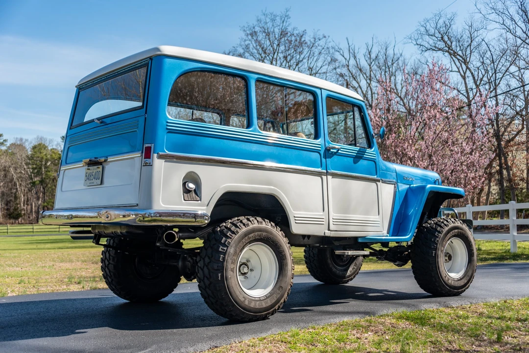 1962 Willys Jeep Wagon - Image 6 of 31