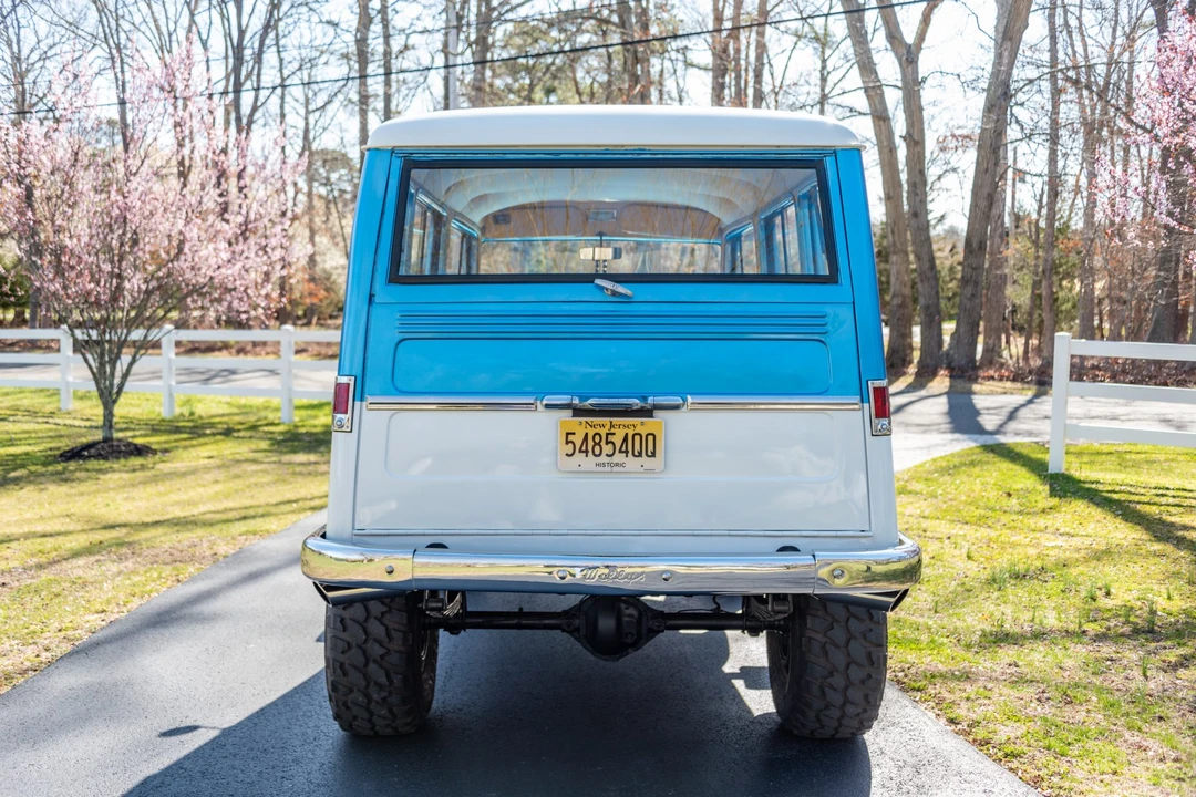 1962 Willys Jeep Wagon - Image 5 of 31
