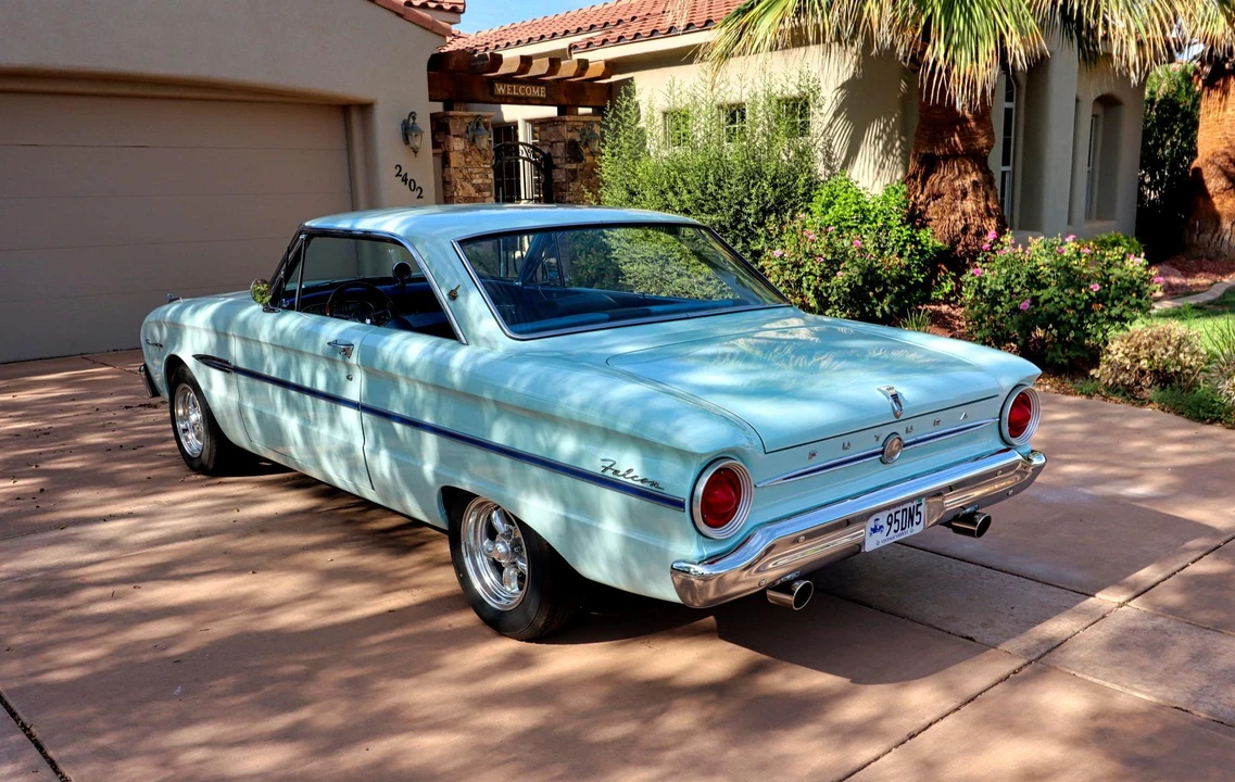 1963 Ford Falcon 1st Gen - Image 20 of 31