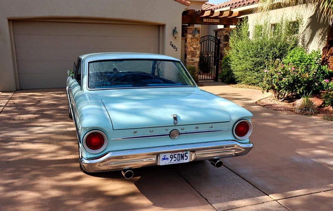 1963 Ford Falcon 1st Gen - Image 21 of 31
