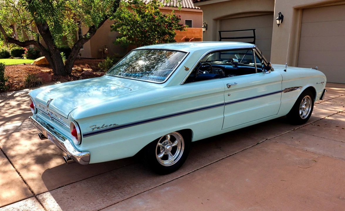 1963 Ford Falcon 1st Gen - Image 24 of 31
