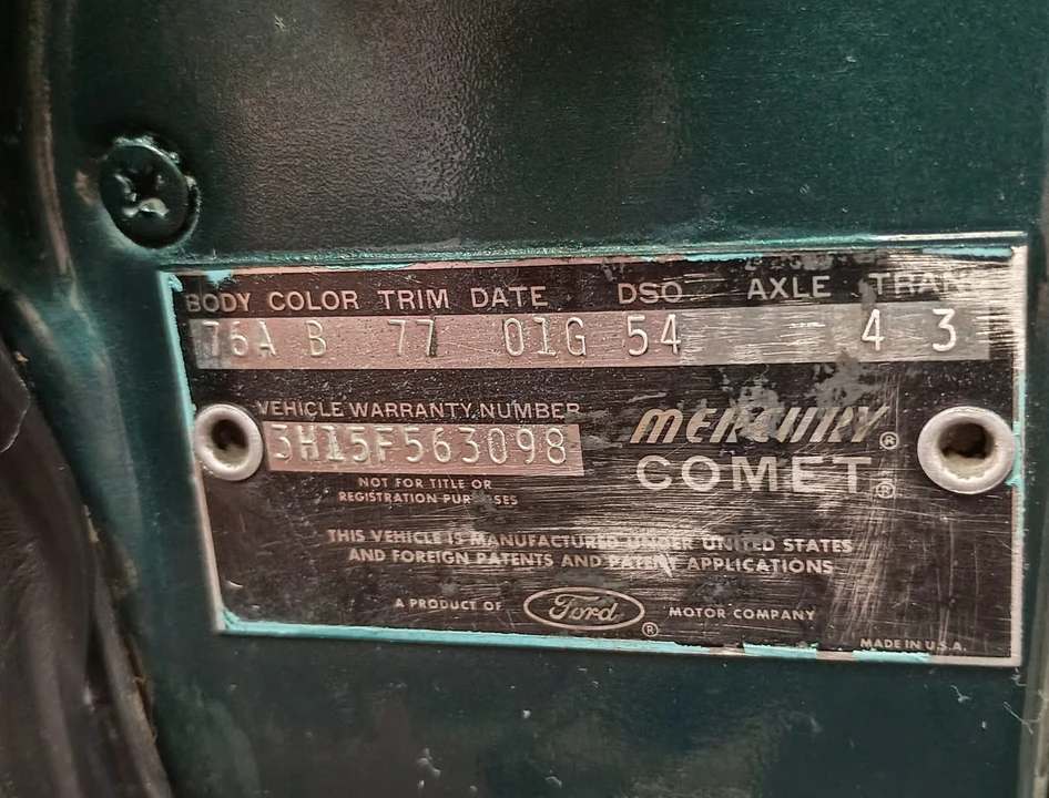 1963 Mercury Comet - Image 25 of 31