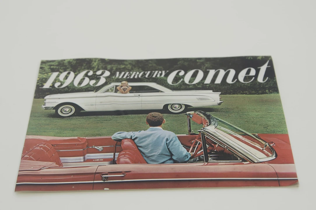 1963 Mercury Comet - Image 26 of 31
