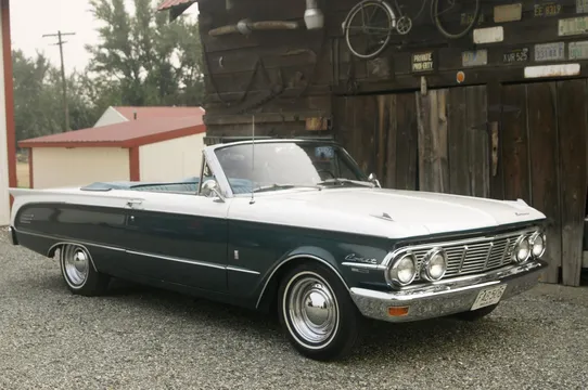 302-Powered 1963 Mercury Comet Convertible