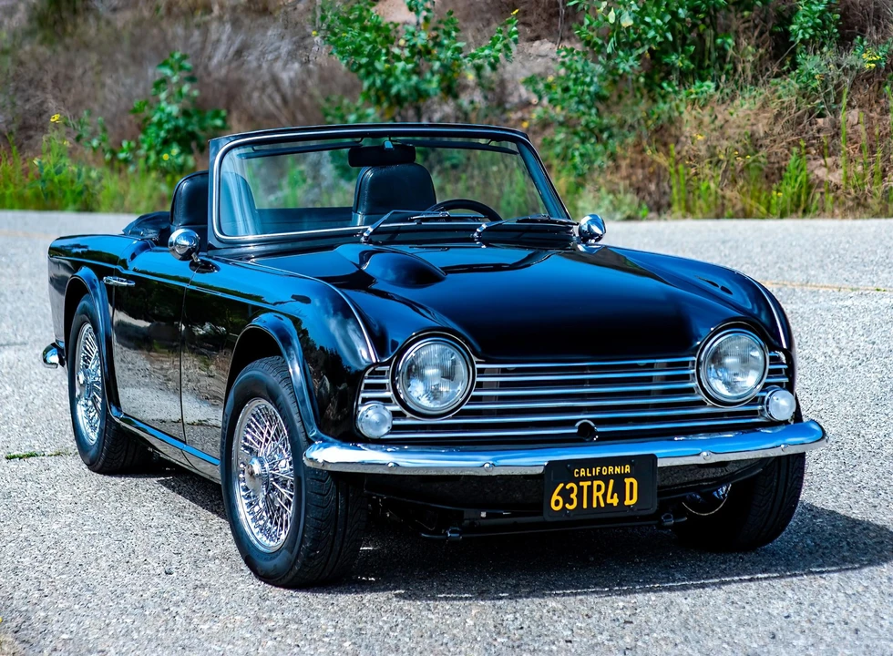 1963 Triumph TR4 - Image 11 of 31