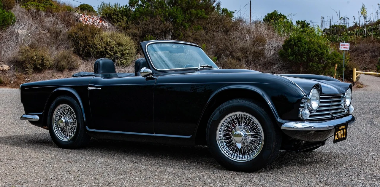 1963 Triumph TR4 - Image 13 of 31
