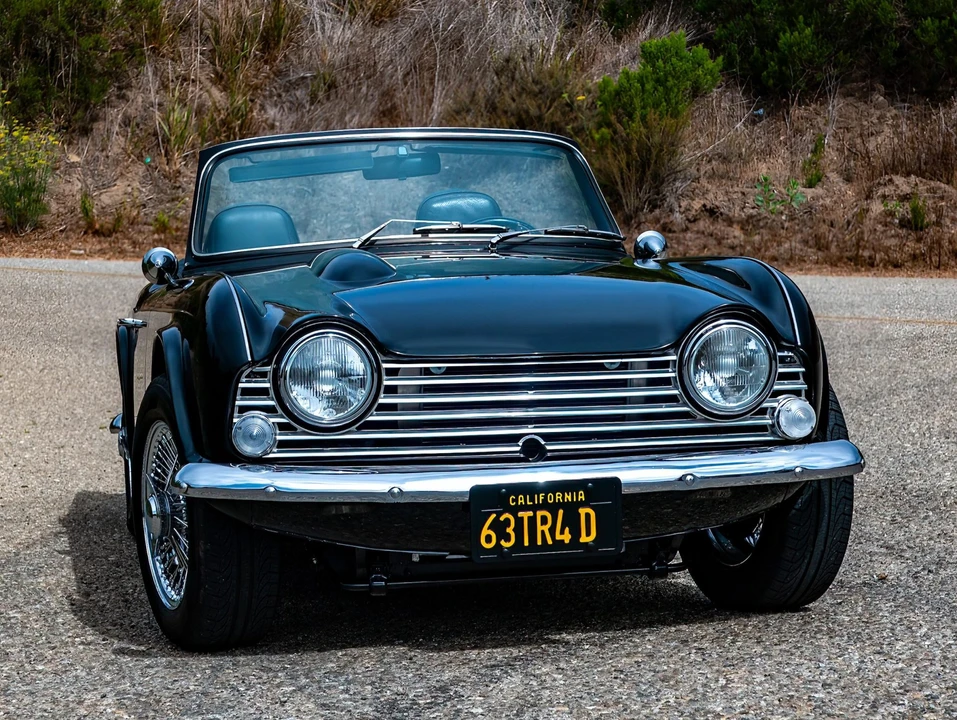 1963 Triumph TR4 - Image 10 of 31