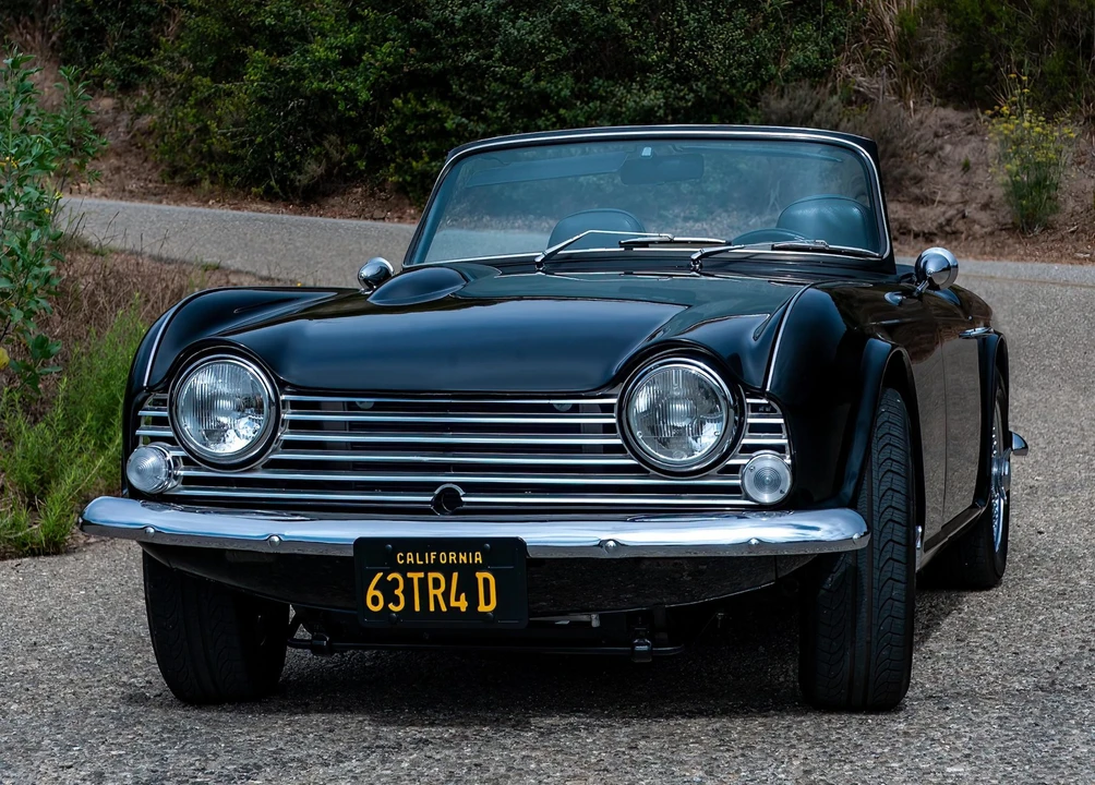 1963 Triumph TR4 - Image 8 of 31