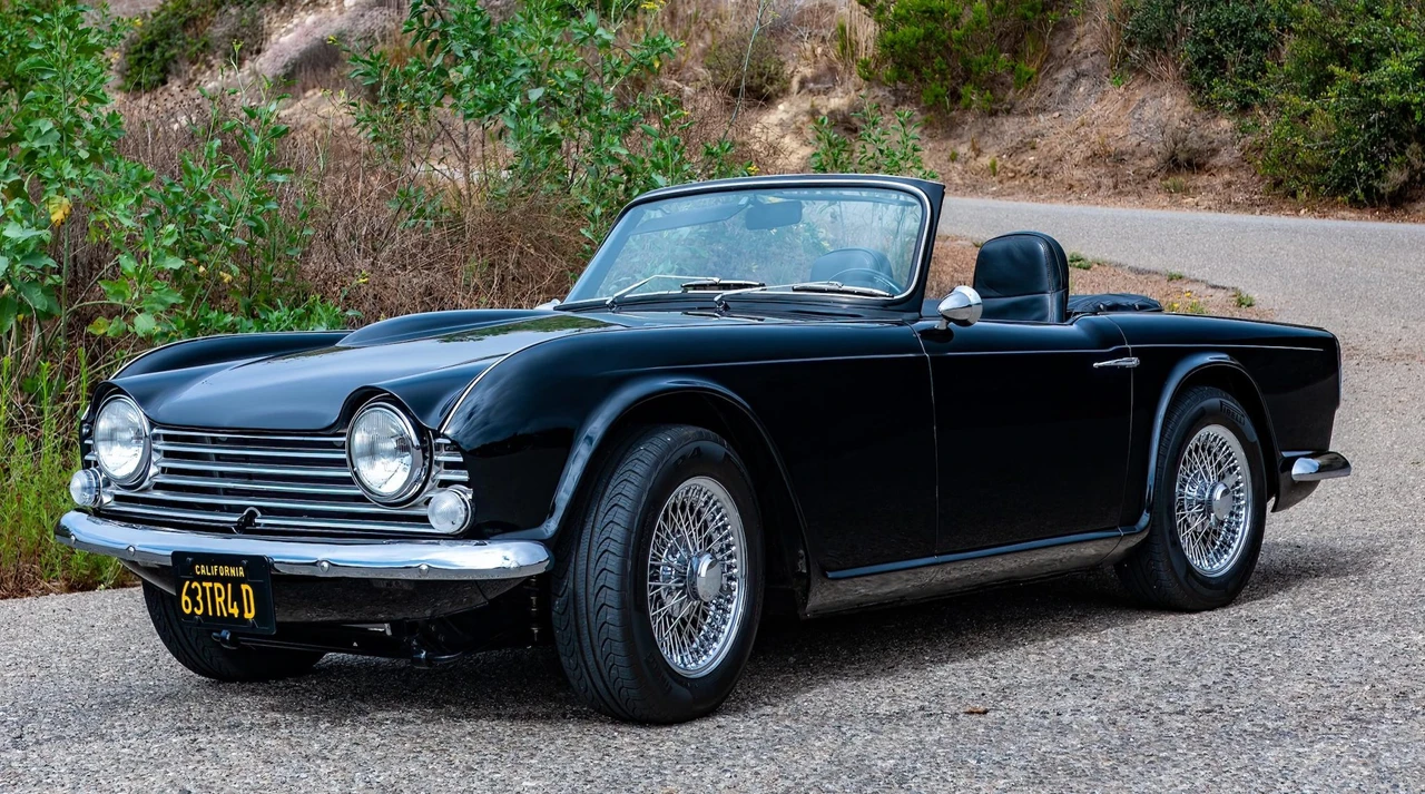 1963 Triumph TR4 - Image 4 of 31