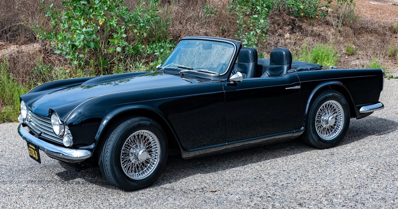 1963 Triumph TR4 - Image 2 of 31