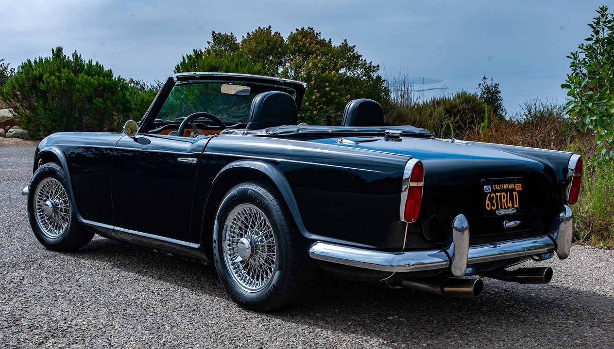 1963 Triumph TR4 - Image 20 of 31