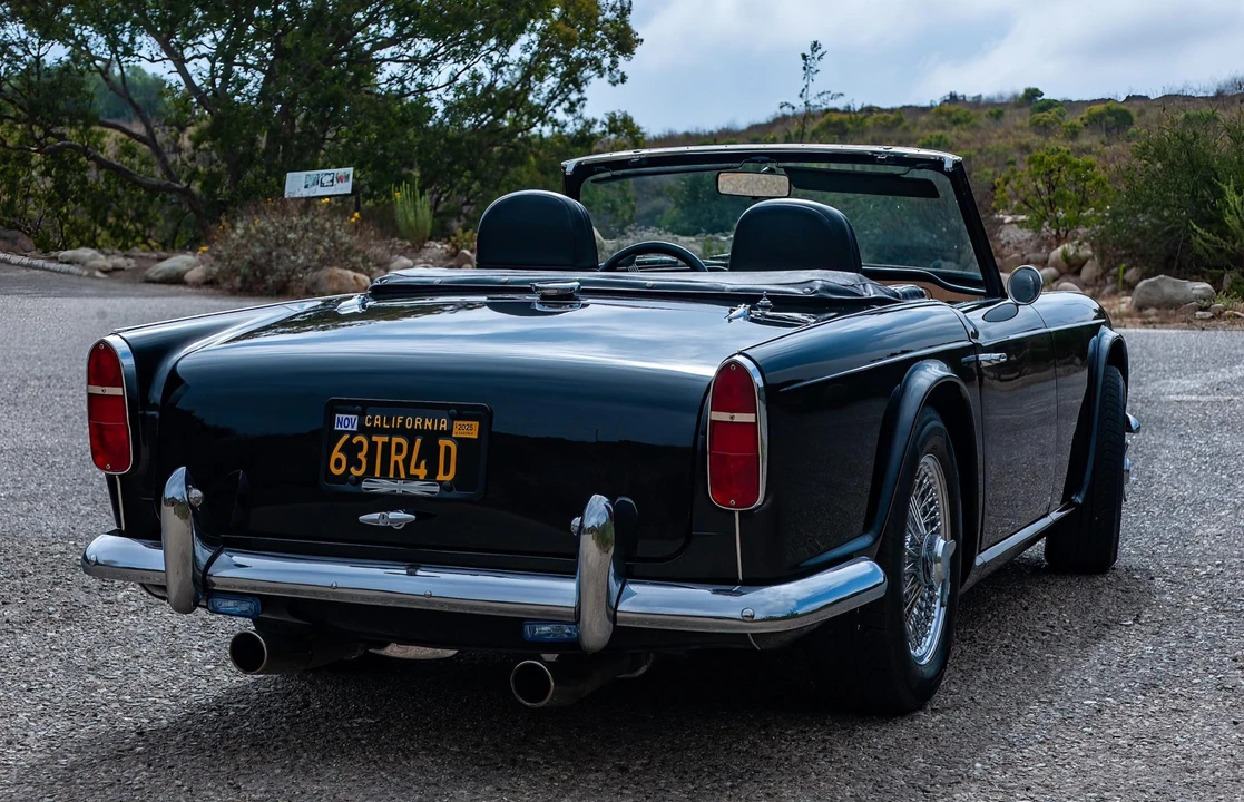 1963 Triumph TR4 - Image 16 of 31