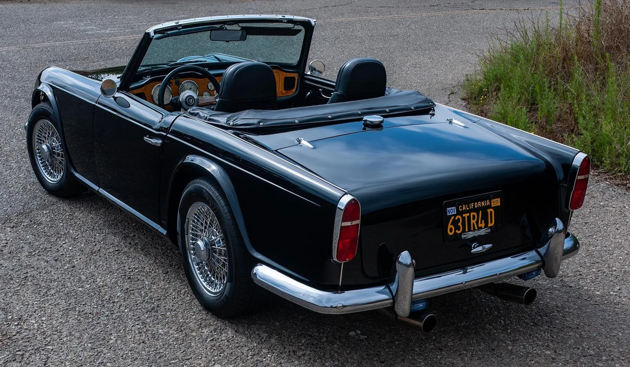 1963 Triumph TR4 - Image 18 of 31