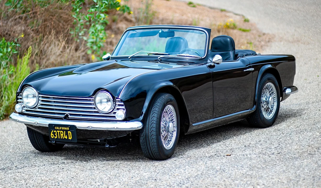 1963 Triumph TR4 - Image 5 of 31