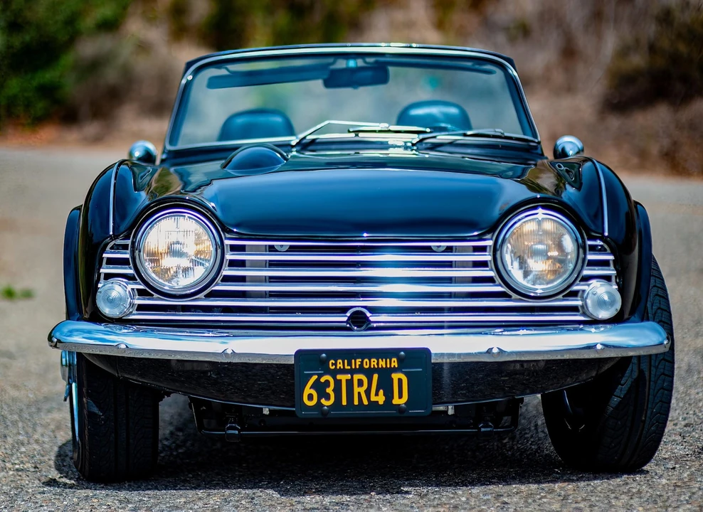 1963 Triumph TR4 - Image 9 of 31